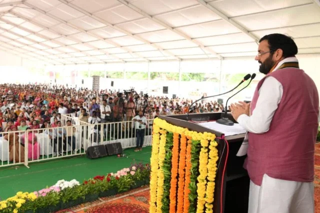 पूर्वजों की परंपराओं को संजोकर आगे बढ़ें युवा: नायब सिंह सैनी