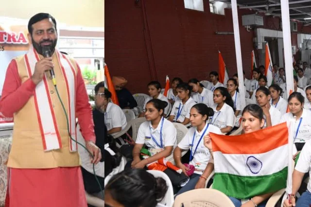 मीडिया छात्र संघ ने राष्ट्रीय एकता के लिए शुरू की पहल