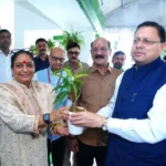 सीएम धामी और विधानसभा अध्यक्ष के बीच हुई भेंट