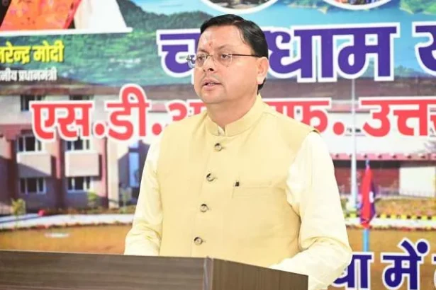 मोस्टामानू महोत्सव में सीएम धामी ने दी विकास की सौगात