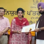 राजस्व मंत्री मुंडियां ने नवनियुक्त पटवारियों को सौंपे नियुक्ति पत्र