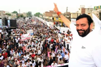 सिरसा में युवाओं ने मैराथन में दिखाया जोश और ऊर्जा