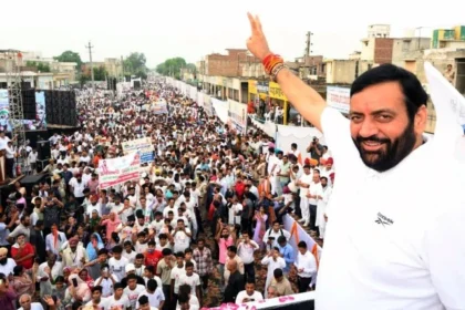 सिरसा में युवाओं ने मैराथन में दिखाया जोश और ऊर्जा