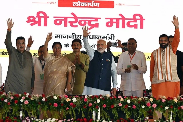 हरियाणा में अर्बन एक्सटेंशन रोड-2 परियोजना का उद्घाटन