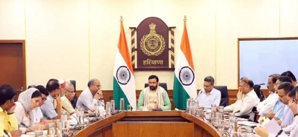 हरियाणा सरकार और मजदूर संघ ने कर्मचारी मुद्दों पर की विस्तृत चर्चा