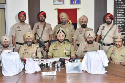 कमिशनरेट पुलिस ने बरामद की पिस्तौल और मैगज़ीन