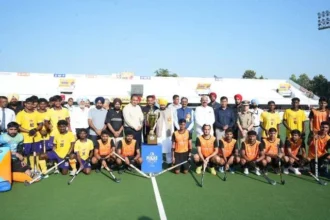 जूनियर हॉकी लीग से प्रदेश में खेलों को नई उड़ान: मान