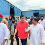 डेरा बाबा नानक: बाढ़ की स्थिति का अवलोकन करने पहुंचे संजय सिंह और मंत्रीगण