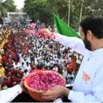 द्रोणाचार्य स्टेडियम से सीएम सैनी ने युवाओं संग लगाई मैराथन में दौड़