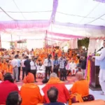 वैदिक मंत्रोच्चार के बीच सीएम धामी ने किया अभिषेक