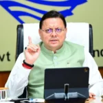 सड़क स्थिति, सेवा पखवाड़ा और कानून-व्यवस्था पर सीएम धामी ने की समीक्षा