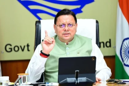 सड़क स्थिति, सेवा पखवाड़ा और कानून-व्यवस्था पर सीएम धामी ने की समीक्षा