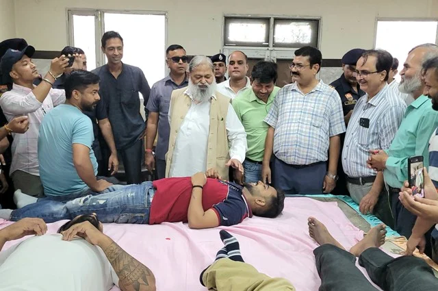 हरियाणा मंत्री ने कहा– पीएम मोदी दिन-रात देशहित में कार्यरत