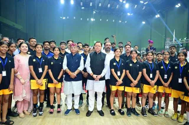 28 राज्यों की 54 टीमों के एक हजार खिलाड़ी बास्केटबॉल चैंपियनशिप में उतरे मैदान पर