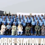 अंबाला वायुसेना स्टेशन पहुंचीं राष्ट्रपति मुर्मू, अनिल विज ने किया स्वागत