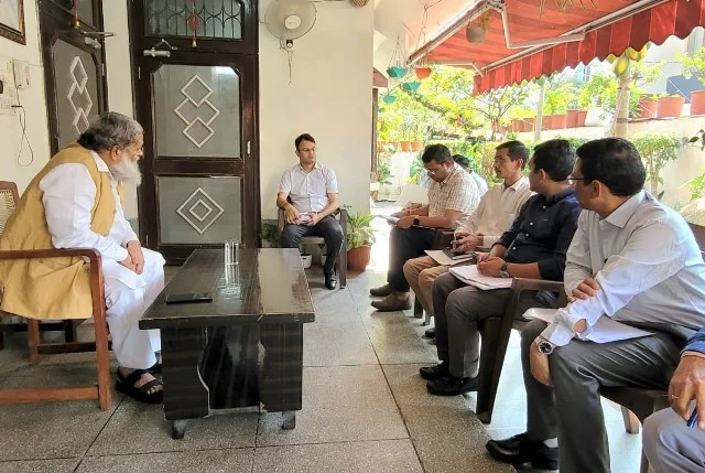 टांगरी नदी से मिट्टी व सिल्ट निकालने का कार्य 15 नवंबर से शुरू होगा