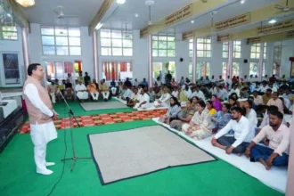 धामी बोले—राधेश्याम जी का निधन समाज व राष्ट्र के लिए अपूरणीय क्षति