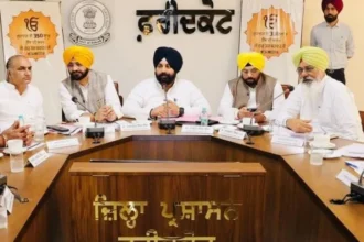 फरीदकोट से शुरू होने वाले नगर कीर्तन की तैयारियों पर शिक्षा मंत्री ने की विस्तृत चर्चा