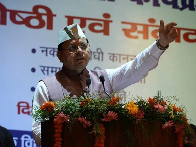 सीएम धामी ने कृषि उद्योग प्रदर्शनी में किया उद्घाटन