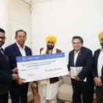 सीएम मान के बाढ़ राहत मिशन को एलएंडटी का भारी समर्थन