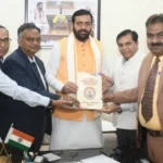 हरियाणा मानव अधिकार आयोग ने 2024-25 की रिपोर्ट मुख्यमंत्री को सौंपी