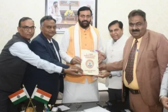 हरियाणा मानव अधिकार आयोग ने 2024-25 की रिपोर्ट मुख्यमंत्री को सौंपी