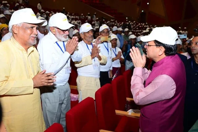 हिमालयन सांस्कृतिक केंद्र में मनाया गया अंतरराष्ट्रीय वृद्धजन दिवस