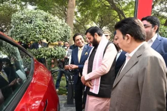 गुरुग्राम में टेस्ला इंडिया के पहले ऑल-इन-वन केंद्र का सीएम सैनी ने किया उद्घाटन