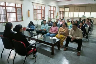 डिस्ट्रिक्ट कोर्ट कॉम्प्लेक्स में डीएलएसए की जागरूकता कार्यशाला