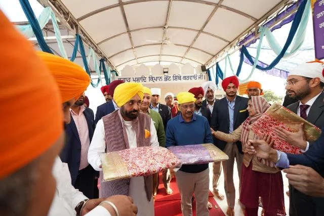 तीन तख्त साहिब वाले शहरों को पवित्र दर्जा, सीएम मान और केजरीवाल ने जताया आभार