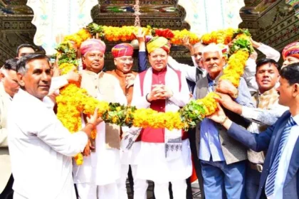 तीर्थराज पुष्कर में सीएम धामी ने उत्तराखंड वासियों के लिए मांगा आशीर्वाद