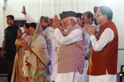 देहरादून कार्यक्रम में मोदी का पहाड़ीपन छाया, बोली में झलकी उत्तराखंडी आत्मीयता