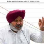 चीमा ने जीएसटी संग्रह में पंजाब के उत्कृष्ट प्रदर्शन की सराहना की