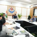 बैठक में बाढ़ नियंत्रण पर जोर, सिंचाई विभाग को कार्रवाई तेज करने के आदेश