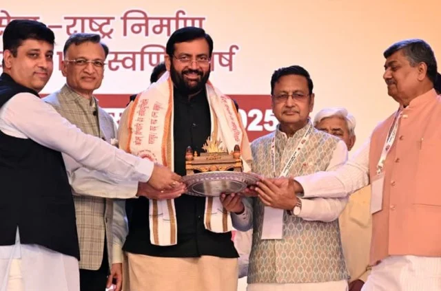 भारत को फिर बनाना है ‘आध्यात्मिक गुरु’: मुख्यमंत्री नायब सिंह सैनी