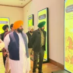 मंत्री हरजोत सिंह बैंस ने दी नगर कीर्तन आगमन की जानकारी