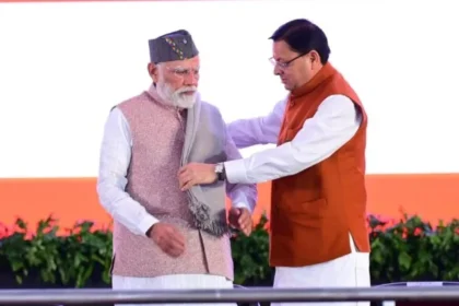 राज्य स्थापना दिवस पर पीएम मोदी का तोहफा – उत्तराखंड थीम वाली डाक टिकट श्रृंखला लॉन्च