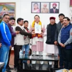 राज्यसभा सांसद डॉ. नरेश बंसल के नेतृत्व में PRSI प्रतिनिधिमंडल ने की शिष्टाचार भेंट