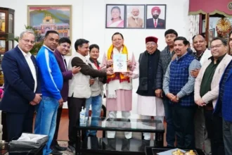 राज्यसभा सांसद डॉ. नरेश बंसल के नेतृत्व में PRSI प्रतिनिधिमंडल ने की शिष्टाचार भेंट