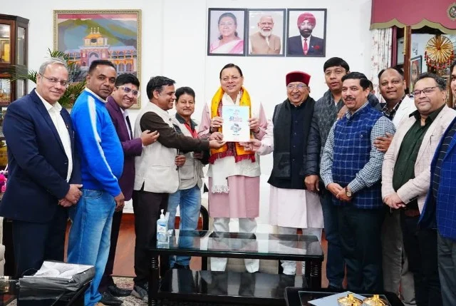 राज्यसभा सांसद डॉ. नरेश बंसल के नेतृत्व में PRSI प्रतिनिधिमंडल ने की शिष्टाचार भेंट