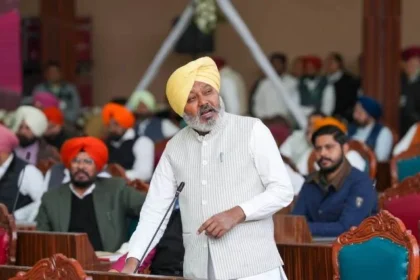 श्री आनंदपुर साहिब में ऐतिहासिक सत्र, वित्त मंत्री ने किया गुरु तेग बहादुर का स्मरण