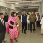 सिविल अस्पताल पंचकूला में ईएनटी, नेत्र, आर्थोपेडिक व गाइनी वार्ड का ACS ने किया दौरा