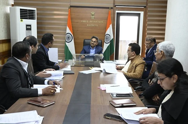 एचआरआईडीसी बोर्ड बैठक में रेल अवसंरचना प्रगति की समीक्षा