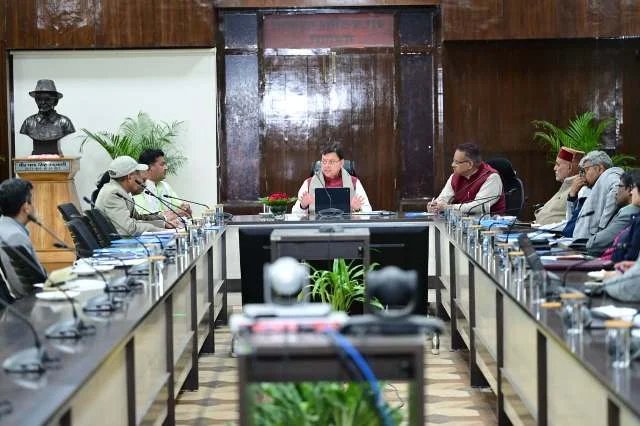 जड़ी-बूटी क्षेत्र को संगठित करने के आदेश जारी