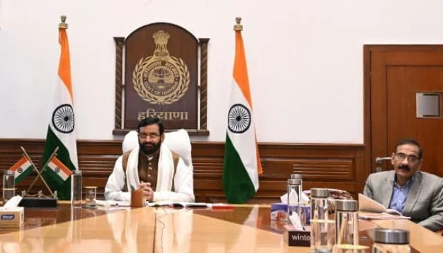 जनस्वास्थ्य व अभियांत्रिकी विभाग की प्रगति पर सीएम सैनी ने की विस्तृत बैठक