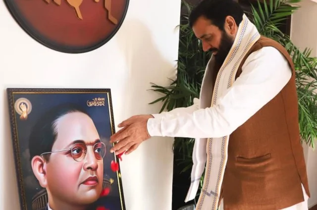 डॉ. अंबेडकर की पुण्यतिथि पर सीएम सैनी बोले—विचार पूरी मानवता के लिए प्रेरक