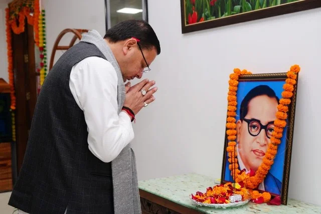 डॉ. आंबेडकर की जयंती पर सीएम बोले—यूसीसी लागू कर समरसता की दिशा में बड़ा कदम