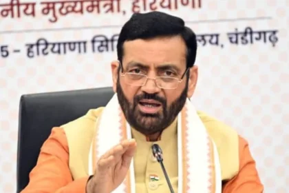 नायब सिंह सैनी ने हड़ताली डॉक्टरों से की सेवा बहाली की अपील