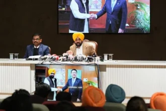 पंजाब को वैश्विक औद्योगिक केंद्र के रूप में पेश किया सीएम मान