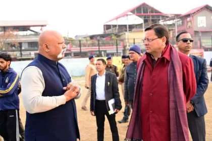 प्रशिक्षण व्यवस्थाओं का लिया जायजा, बोले सीएम धामी